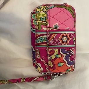 Vera Bradley wristlet/purse